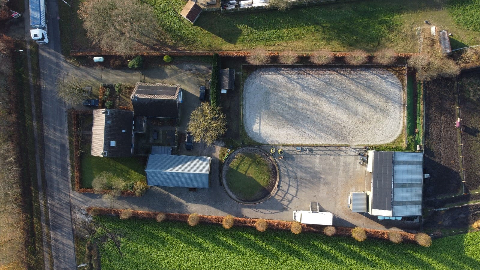 Droneshots voor bedrijven