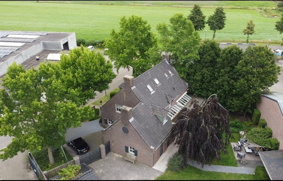 Droneshots voor huizen